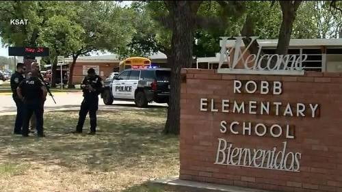 Tiroteo en primaria de Texas deja al menos 19 niños y un maestro muertos